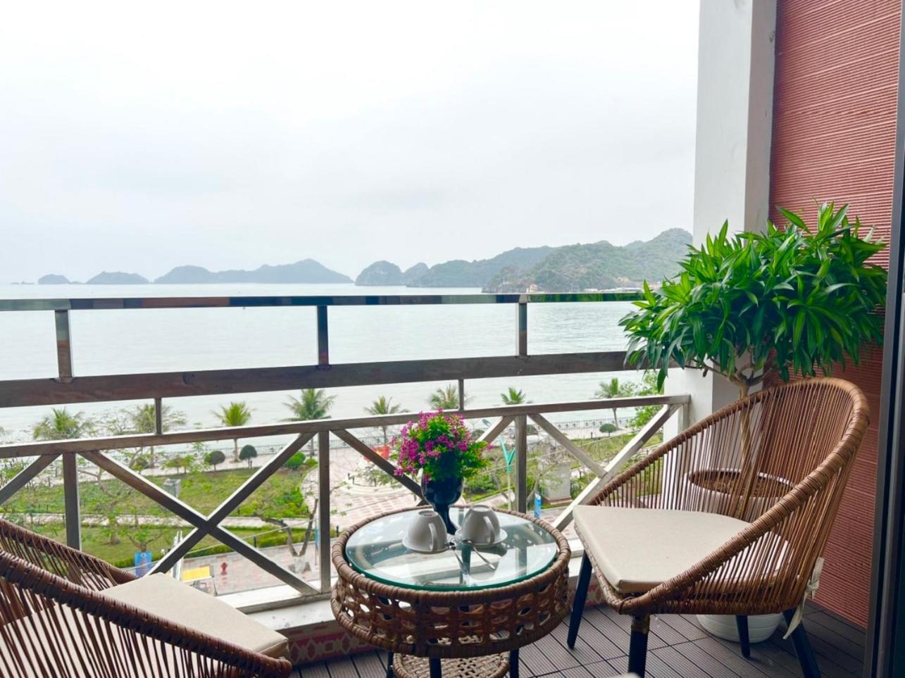 Gia Cat Long Boutique Cat Ba Hotel Chan Chau エクステリア 写真