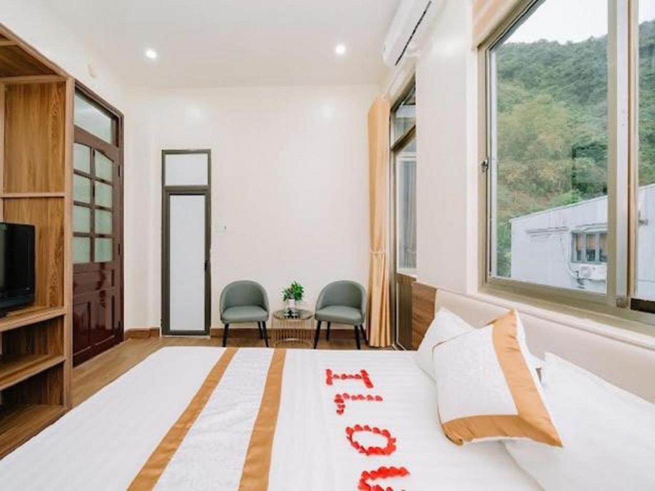 Gia Cat Long Boutique Cat Ba Hotel Chan Chau エクステリア 写真