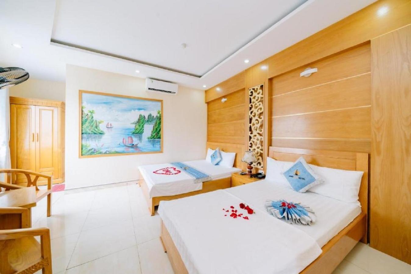 Gia Cat Long Boutique Cat Ba Hotel Chan Chau エクステリア 写真