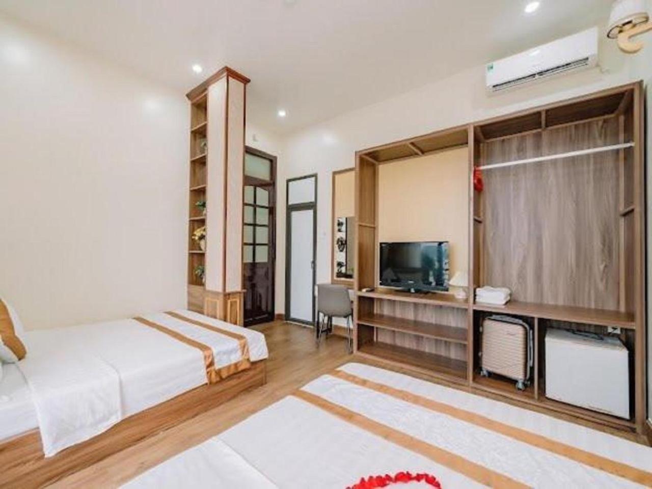 Gia Cat Long Boutique Cat Ba Hotel Chan Chau エクステリア 写真