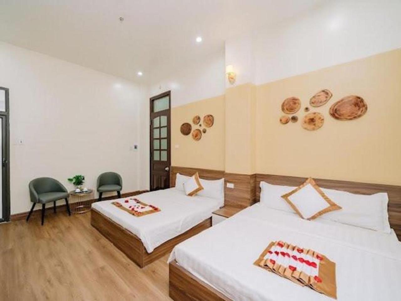 Gia Cat Long Boutique Cat Ba Hotel Chan Chau エクステリア 写真