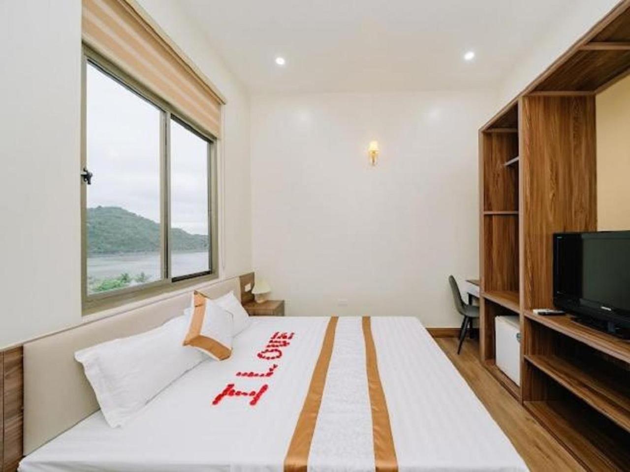 Gia Cat Long Boutique Cat Ba Hotel Chan Chau エクステリア 写真