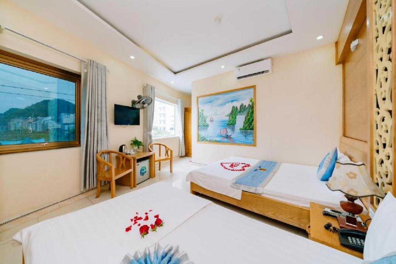 Gia Cat Long Boutique Cat Ba Hotel Chan Chau エクステリア 写真