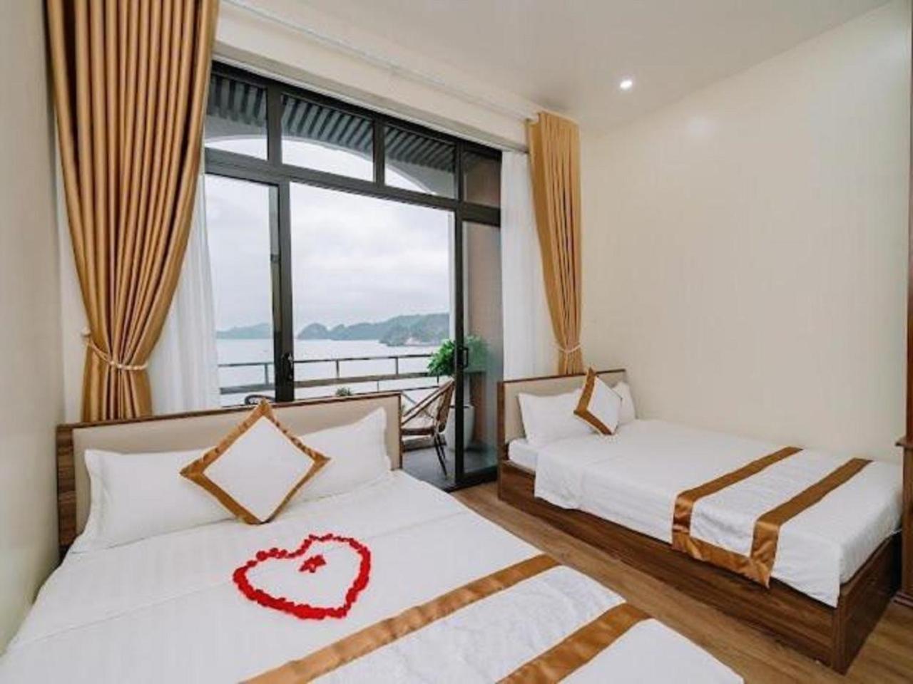 Gia Cat Long Boutique Cat Ba Hotel Chan Chau エクステリア 写真