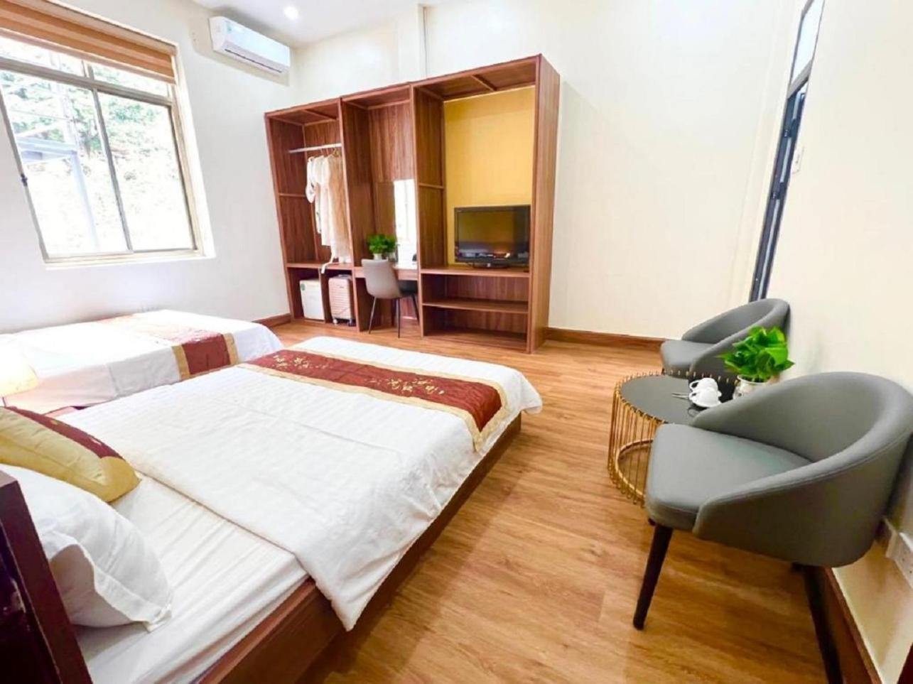 Gia Cat Long Boutique Cat Ba Hotel Chan Chau エクステリア 写真